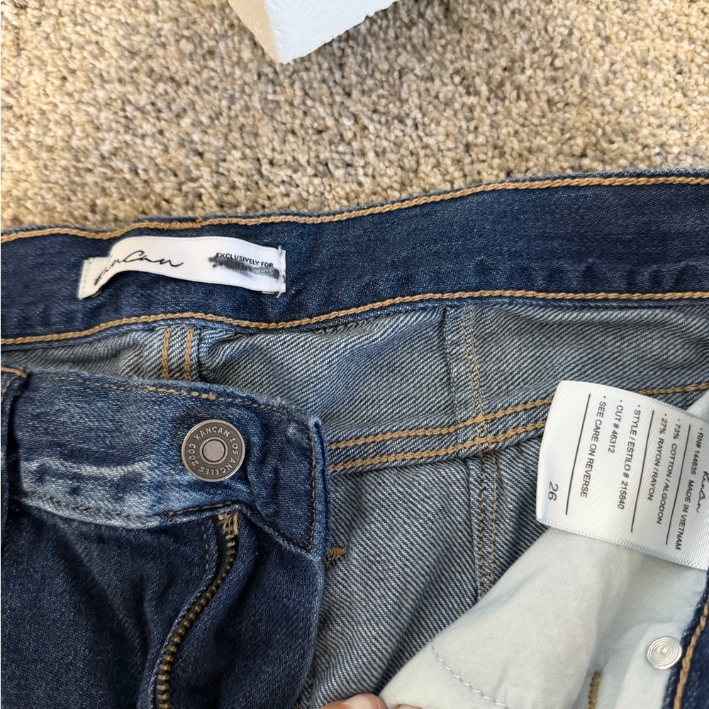Kancan Blue Denim Jeans - Picture 2 of 3